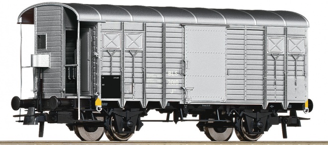 Box car with brakeman's cabin<br /><a href='images/pictures/Roco/Roco-76832.jpg' target='_blank'>Full size image</a>